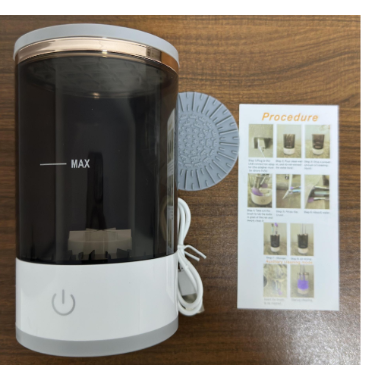 USB Plug-In Electric Makeup Brush Cleaner & Dryer