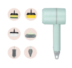 Multifunctional Electric Cleaning Brush