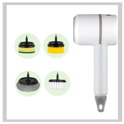 Multifunctional Electric Cleaning Brush
