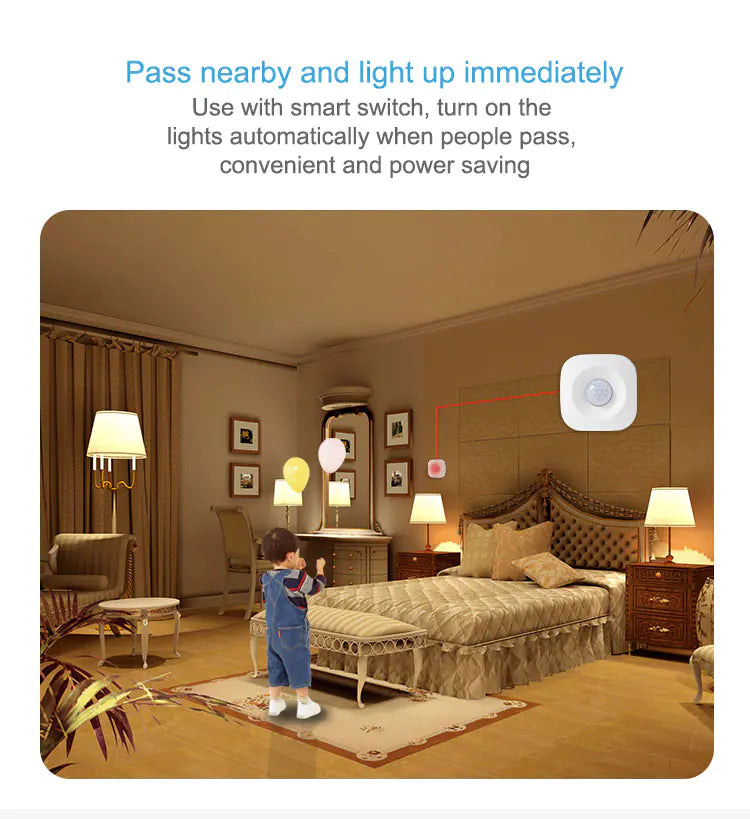 Smart Life Motion Sensor Detector