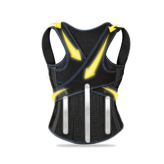 Corrector de postura cómodo y discreto